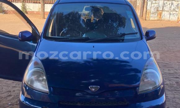 Comprar Usado Toyota FunCargo Azul Carro em Maputo em Maputo Comprar Usado Toyota FunCargo Azul Carro em Maputo em Maputo