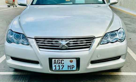 Buy Used Toyota Mark X Silver Car in Maputo in Maputo