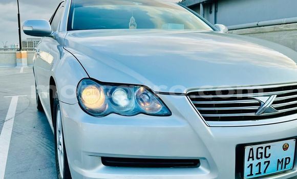 Nunua Ilio tumika Toyota Mark X Fedha Gari ndani ya Maputo nchini Maputo Nunua Ilio tumika Toyota Mark X Fedha Gari ndani ya Maputo nchini Maputo