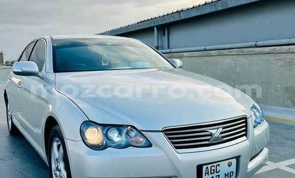 Nunua Ilio tumika Toyota Mark X Fedha Gari ndani ya Maputo nchini Maputo Nunua Ilio tumika Toyota Mark X Fedha Gari ndani ya Maputo nchini Maputo