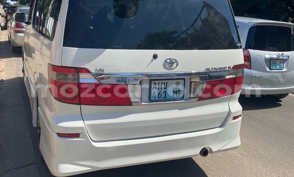 Buy Used Toyota Alphard White Car in Maputo in Maputo Buy Used Toyota Alphard White Car in Maputo in Maputo