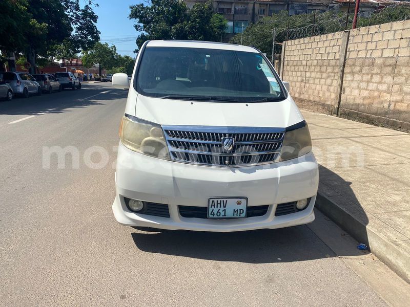 Big with watermark toyota alphard maputo maputo 27379