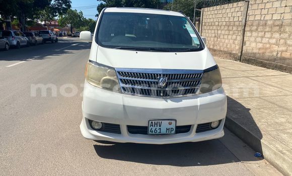 Buy Used Toyota Alphard White Car in Maputo in Maputo Buy Used Toyota Alphard White Car in Maputo in Maputo