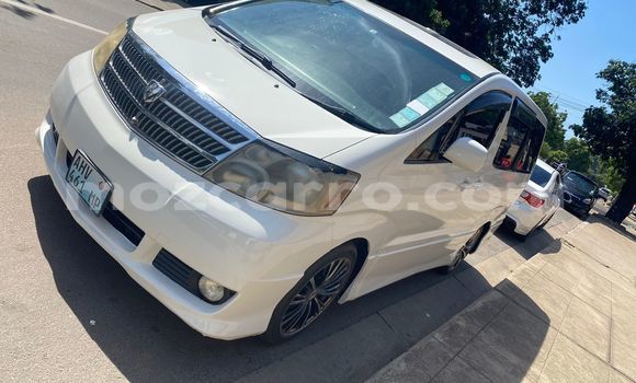 Buy Used Toyota Alphard White Car in Maputo in Maputo Buy Used Toyota Alphard White Car in Maputo in Maputo