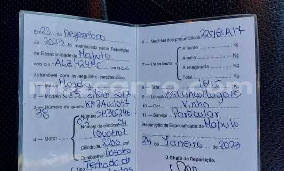 Buy Used Mazda CX-5 Red Car in Maputo in Maputo Buy Used Mazda CX-5 Red Car in Maputo in Maputo