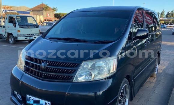 Buy Used Toyota Alphard Black Car in Maputo in Maputo Buy Used Toyota Alphard Black Car in Maputo in Maputo