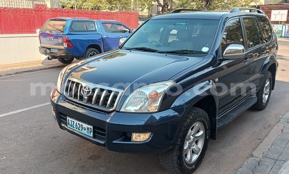 Nunua Ilio tumika Toyota Land Cruiser Prado Bluu Gari ndani ya Maputo nchini Maputo Nunua Ilio tumika Toyota Land Cruiser Prado Bluu Gari ndani ya Maputo nchini Maputo