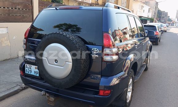 Nunua Ilio tumika Toyota Land Cruiser Prado Bluu Gari ndani ya Maputo nchini Maputo Nunua Ilio tumika Toyota Land Cruiser Prado Bluu Gari ndani ya Maputo nchini Maputo