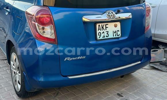 Buy Used Toyota Ractis Blue Car in Maputo in Maputo Buy Used Toyota Ractis Blue Car in Maputo in Maputo
