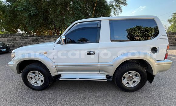 Comprar Usado Toyota Land Cruiser Prado Branco Carro em Maputo em Maputo Comprar Usado Toyota Land Cruiser Prado Branco Carro em Maputo em Maputo
