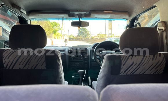 Comprar Usado Toyota Land Cruiser Prado Branco Carro em Maputo em Maputo Comprar Usado Toyota Land Cruiser Prado Branco Carro em Maputo em Maputo