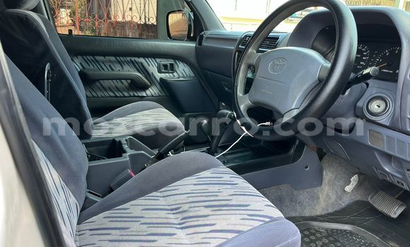 Comprar Usado Toyota Land Cruiser Prado Branco Carro em Maputo em Maputo Comprar Usado Toyota Land Cruiser Prado Branco Carro em Maputo em Maputo