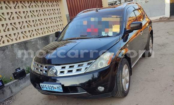 Comprar Usado Nissan Murano Preto Carro em Maputo em Maputo Comprar Usado Nissan Murano Preto Carro em Maputo em Maputo