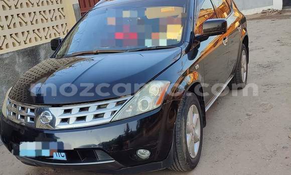 Buy Used Nissan Murano Black Car in Maputo in Maputo Buy Used Nissan Murano Black Car in Maputo in Maputo