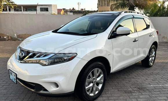 Buy Used Nissan Murano White Car in Maputo in Maputo