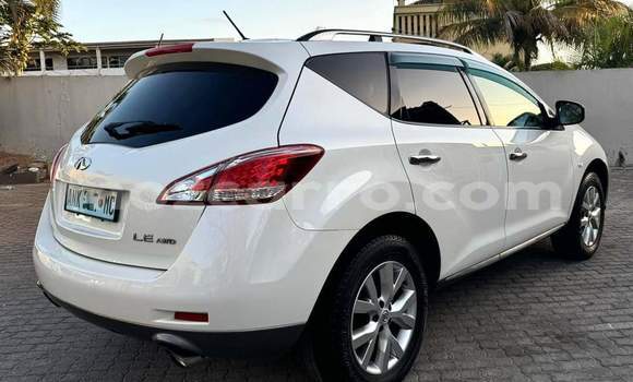Buy Used Nissan Murano White Car in Maputo in Maputo Buy Used Nissan Murano White Car in Maputo in Maputo