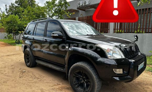 Comprar Usado Toyota Land Cruiser Prado Preto Carro em Maputo em Maputo