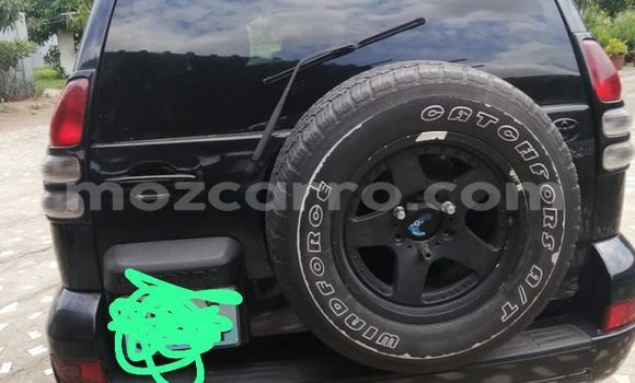 Nunua Ilio tumika Toyota Land Cruiser Prado Nyeusi Gari ndani ya Maputo nchini Maputo Nunua Ilio tumika Toyota Land Cruiser Prado Nyeusi Gari ndani ya Maputo nchini Maputo