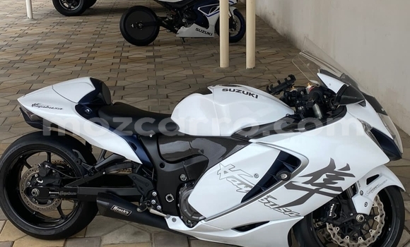 Comprar Usado Suzuki HAYABUSA Branco Moto em Maputo em Maputo