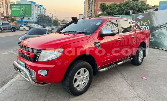 Comprar Usado Ford Ranger Vermelho Carro em Maputo em Maputo