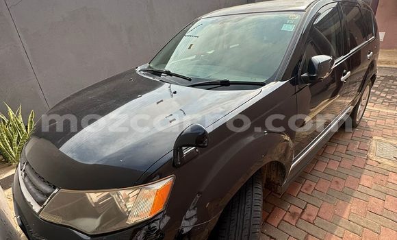 Buy Used Mitsubishi Outlander Black Car in Maputo in Maputo Buy Used Mitsubishi Outlander Black Car in Maputo in Maputo