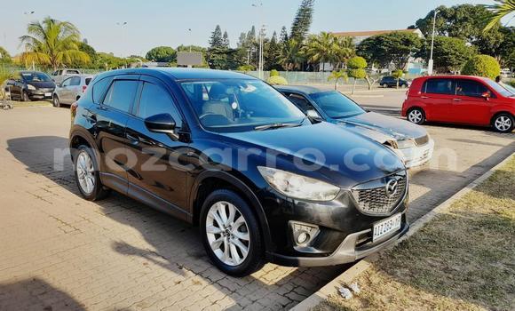 Nunua Ilio tumika Mazda CX-5 Nyeusi Gari ndani ya Maputo nchini Maputo