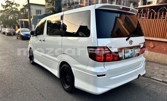 Nunua Ilio tumika Toyota Alphard Nyeupe Gari ndani ya Maputo nchini Maputo Nunua Ilio tumika Toyota Alphard Nyeupe Gari ndani ya Maputo nchini Maputo