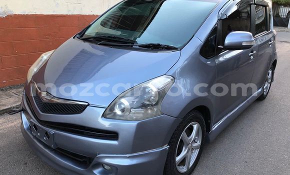 Comprar Usado Toyota Ractis Prata Carro em Maputo em Maputo
