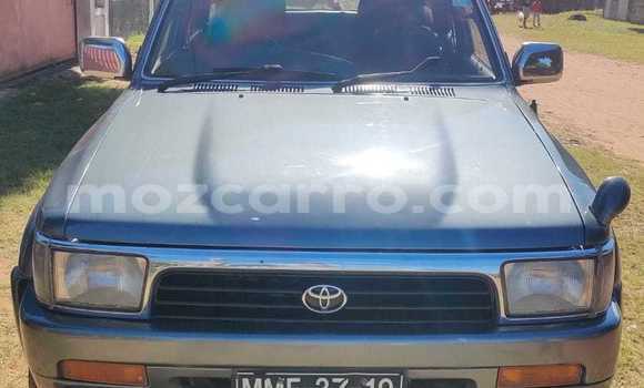 Comprar Usado Toyota Surf Prata Carro em Maputo em Maputo