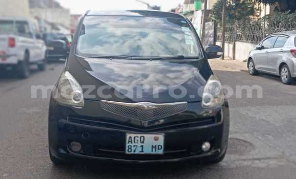 Nunua Ilio tumika Toyota Ractis Nyeusi Gari ndani ya Maputo nchini Maputo