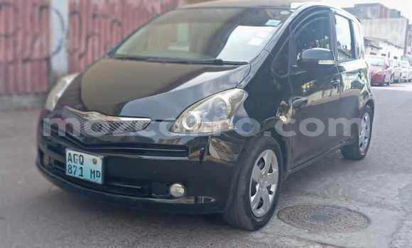 Comprar Usado Toyota Ractis Preto Carro em Maputo em Maputo Comprar Usado Toyota Ractis Preto Carro em Maputo em Maputo