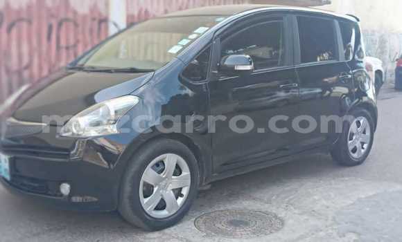 Comprar Usado Toyota Ractis Preto Carro em Maputo em Maputo Comprar Usado Toyota Ractis Preto Carro em Maputo em Maputo