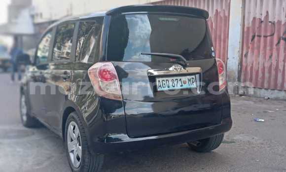 Comprar Usado Toyota Ractis Preto Carro em Maputo em Maputo Comprar Usado Toyota Ractis Preto Carro em Maputo em Maputo