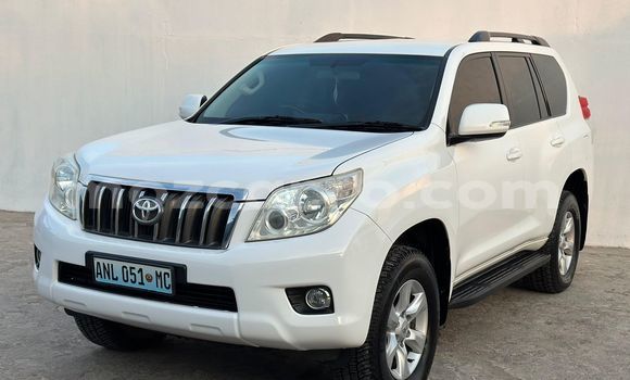 Nunua Ilio tumika Toyota Prado Nyeupe Gari ndani ya Maputo nchini Maputo Nunua Ilio tumika Toyota Prado Nyeupe Gari ndani ya Maputo nchini Maputo