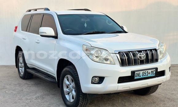Nunua Ilio tumika Toyota Prado Nyeupe Gari ndani ya Maputo nchini Maputo Nunua Ilio tumika Toyota Prado Nyeupe Gari ndani ya Maputo nchini Maputo