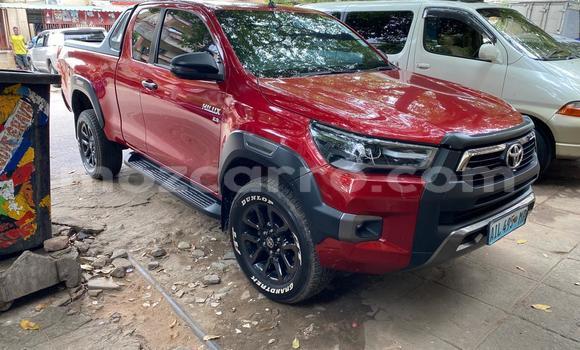 Comprar Novo Toyota Hilux Vermelho Carro em Maputo em Maputo Comprar Novo Toyota Hilux Vermelho Carro em Maputo em Maputo