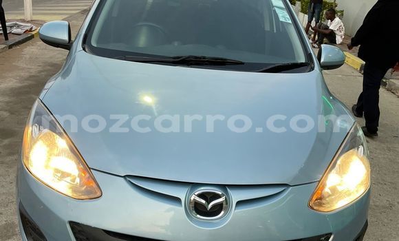 Buy Used Mazda Demio Blue Car in Maputo in Maputo Buy Used Mazda Demio Blue Car in Maputo in Maputo