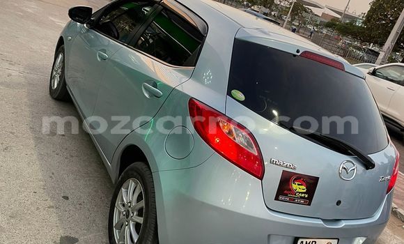 Buy Used Mazda Demio Blue Car in Maputo in Maputo Buy Used Mazda Demio Blue Car in Maputo in Maputo