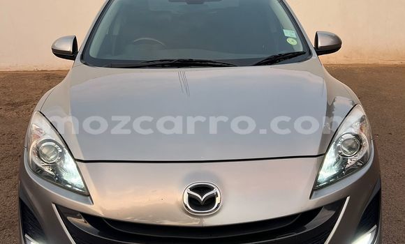 Buy Used Mazda Axela Silver Car in Maputo in Maputo