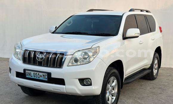 Buy Used Toyota Land Cruiser Prado White Car in Maputo in Maputo Buy Used Toyota Land Cruiser Prado White Car in Maputo in Maputo