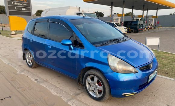 Nunua Ilio tumika Honda Fit Bluu Gari ndani ya Maputo nchini Maputo Nunua Ilio tumika Honda Fit Bluu Gari ndani ya Maputo nchini Maputo