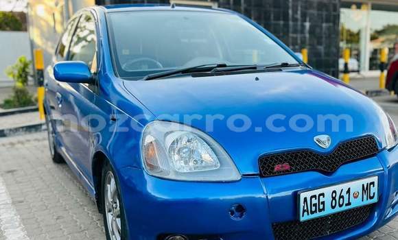 Nunua Ilio tumika Toyota Vitz Bluu Gari ndani ya Maputo nchini Maputo Nunua Ilio tumika Toyota Vitz Bluu Gari ndani ya Maputo nchini Maputo