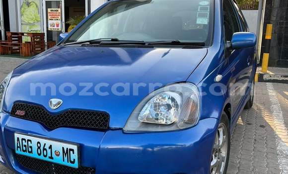 Nunua Ilio tumika Toyota Vitz Bluu Gari ndani ya Maputo nchini Maputo Nunua Ilio tumika Toyota Vitz Bluu Gari ndani ya Maputo nchini Maputo