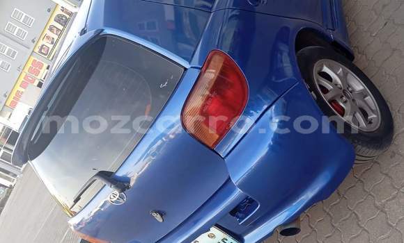 Nunua Ilio tumika Toyota Vitz Bluu Gari ndani ya Maputo nchini Maputo Nunua Ilio tumika Toyota Vitz Bluu Gari ndani ya Maputo nchini Maputo
