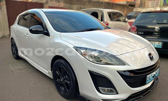 Comprar Usado Mazda Axela Branco Carro em Maputo em Maputo Comprar Usado Mazda Axela Branco Carro em Maputo em Maputo
