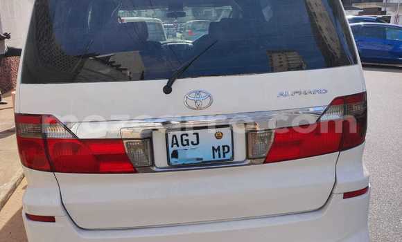 Buy Used Toyota Alphard White Car in Maputo in Maputo Buy Used Toyota Alphard White Car in Maputo in Maputo