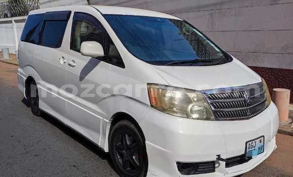 Buy Used Toyota Alphard White Car in Maputo in Maputo Buy Used Toyota Alphard White Car in Maputo in Maputo