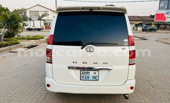 Nunua Ilio tumika Toyota Noah Nyeupe Gari ndani ya Maputo nchini Maputo Nunua Ilio tumika Toyota Noah Nyeupe Gari ndani ya Maputo nchini Maputo