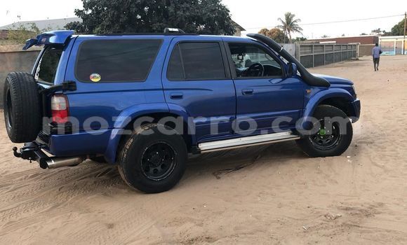 Comprar Usado Toyota Hilux Surf Azul Carro em Maputo em Maputo