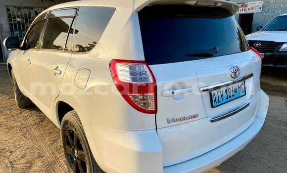 Buy Used Toyota Vanguard White Car in Maputo in Maputo Buy Used Toyota Vanguard White Car in Maputo in Maputo